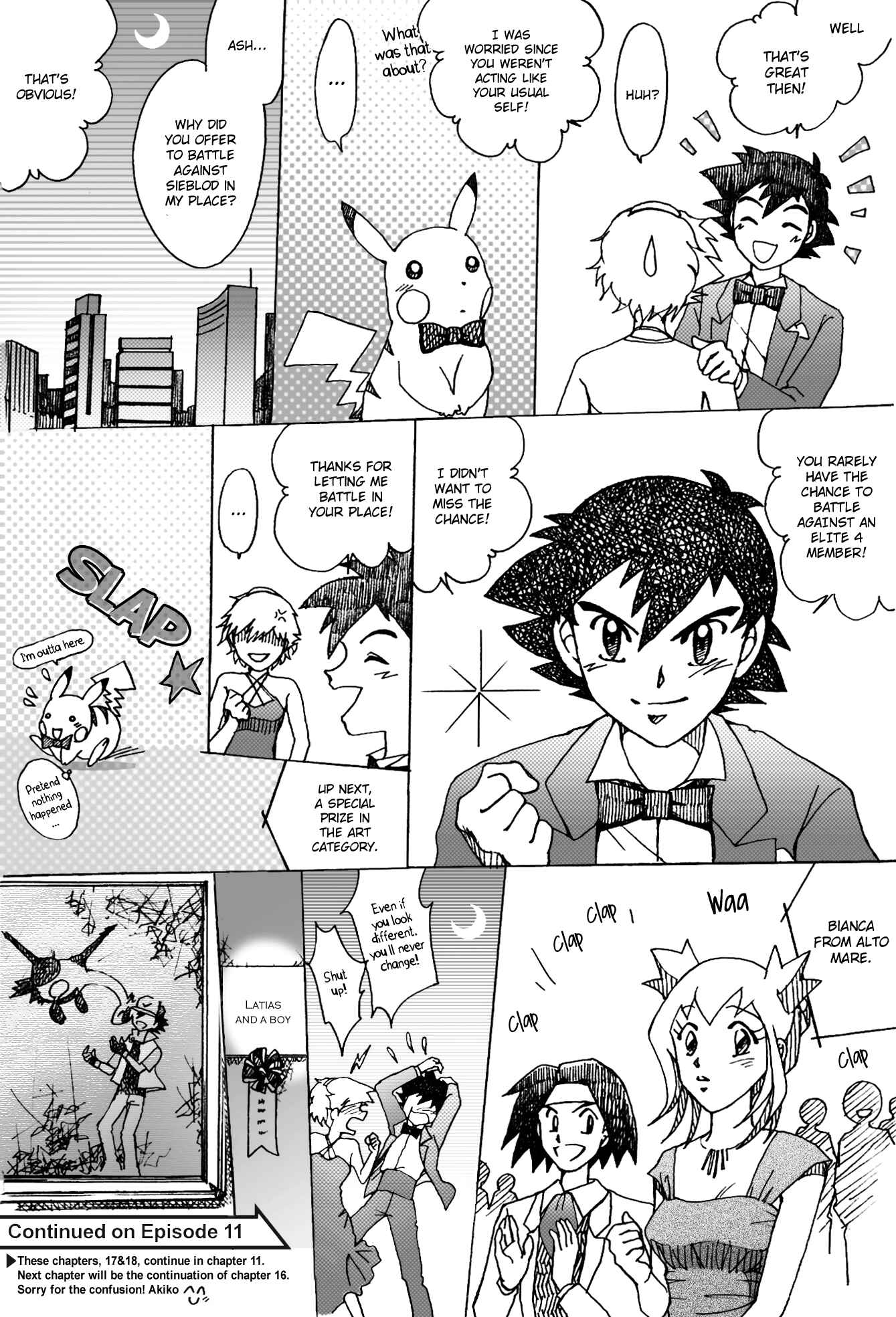 Page 25 Chapter 18 Pokemon: The World Champion Season