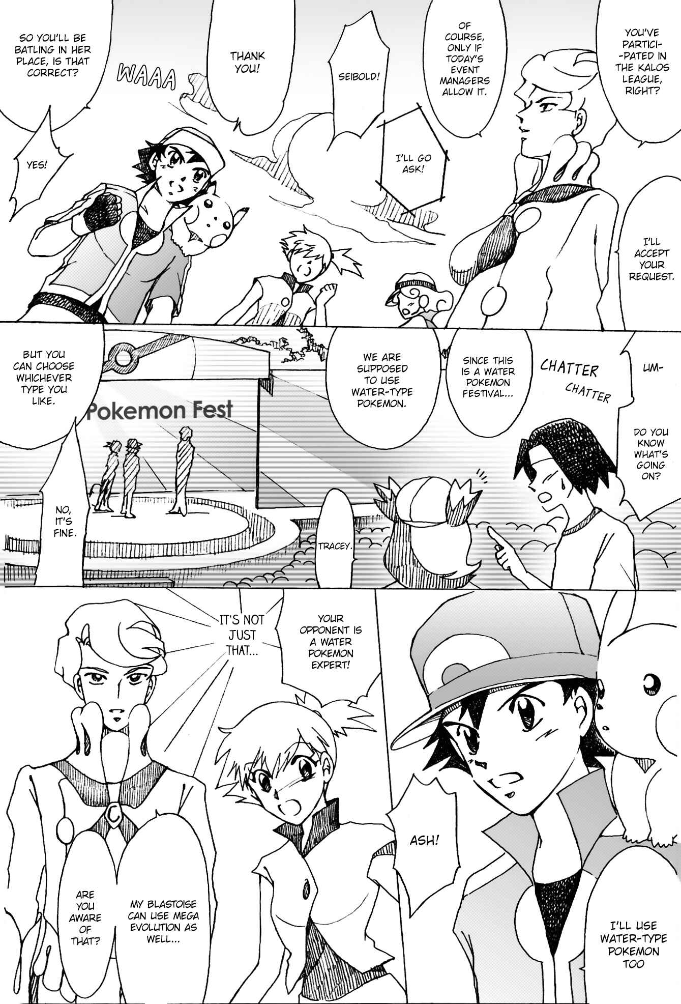 Page 4 Chapter 18 Pokemon: The World Champion Season