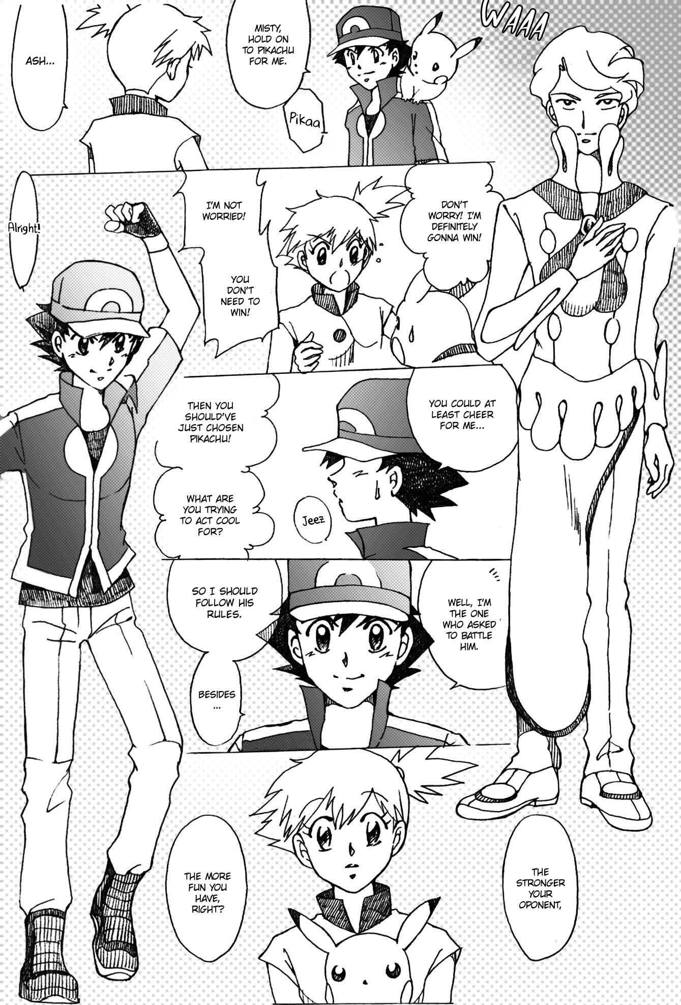 Page 6 Chapter 18 Pokemon: The World Champion Season