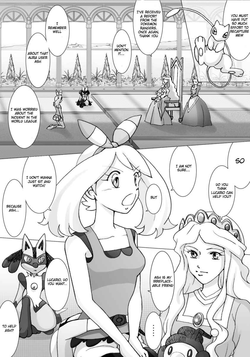 Page 12 Chapter 41 Pokemon: The World Champion Season