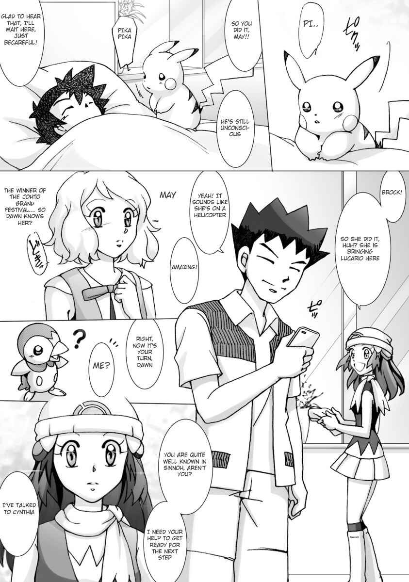 Page 15 Chapter 41 Pokemon: The World Champion Season