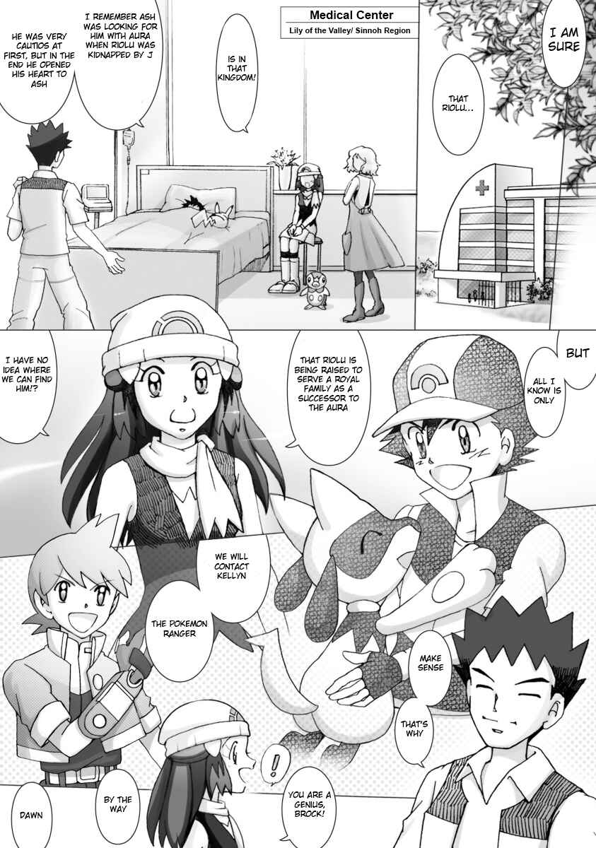Page 2 Chapter 41 Pokemon: The World Champion Season