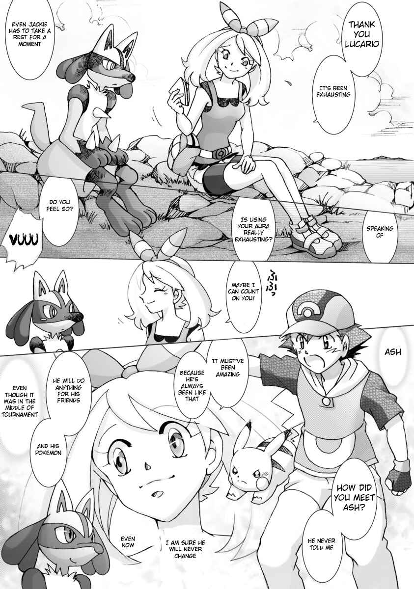 Page 20 Chapter 41 Pokemon: The World Champion Season