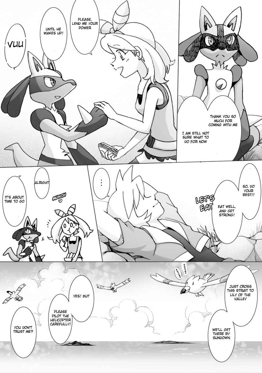 Page 21 Chapter 41 Pokemon: The World Champion Season
