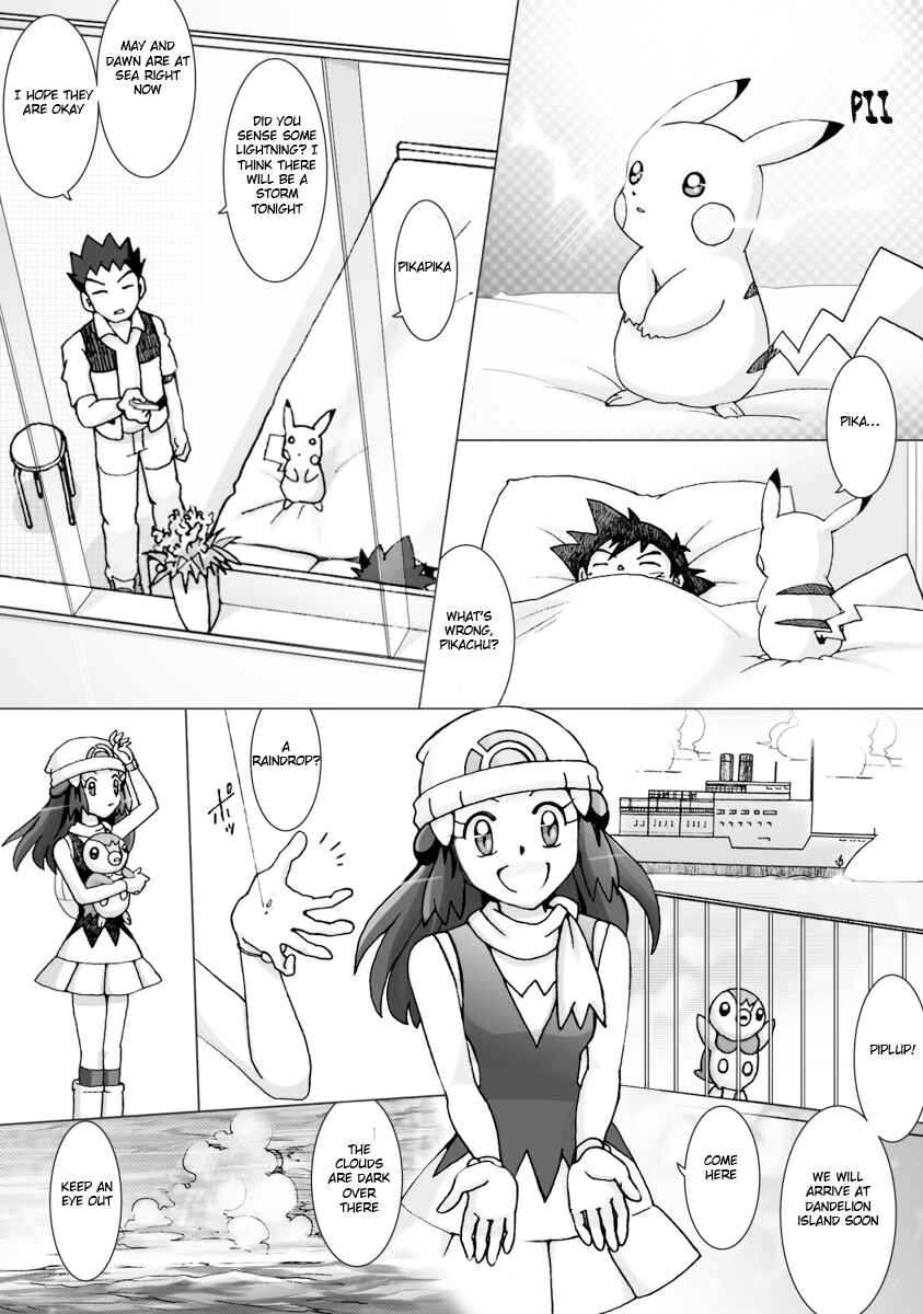 Page 22 Chapter 41 Pokemon: The World Champion Season