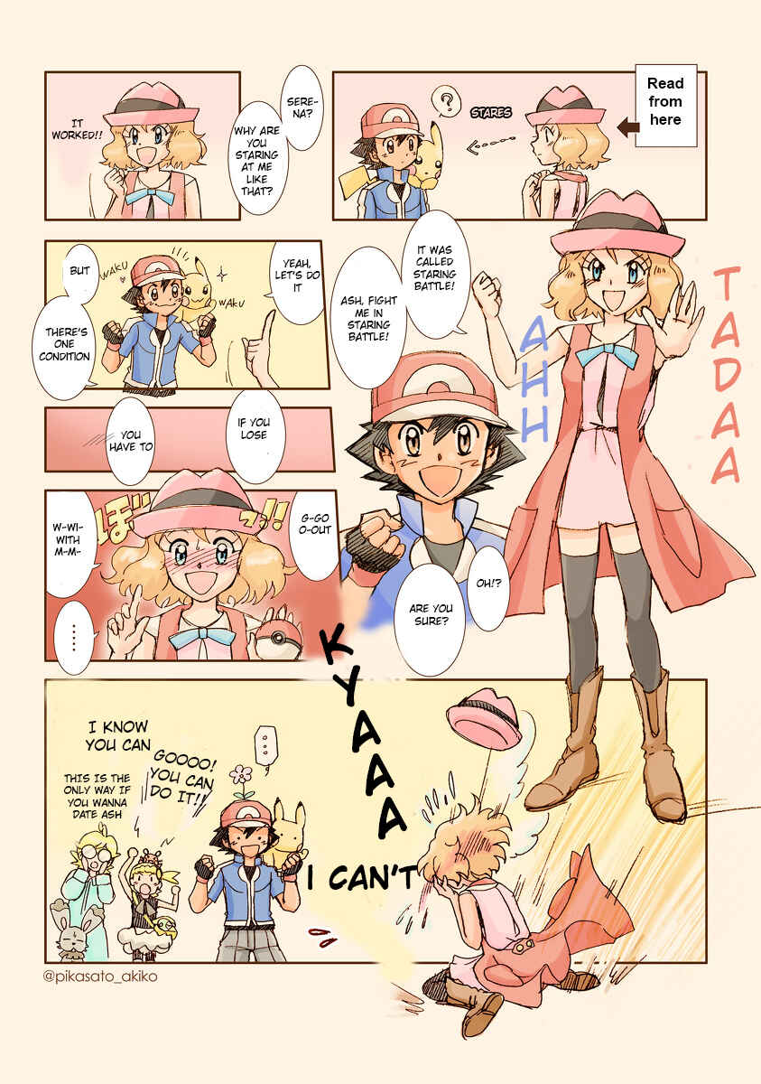 Page 26 Chapter 41 Pokemon: The World Champion Season