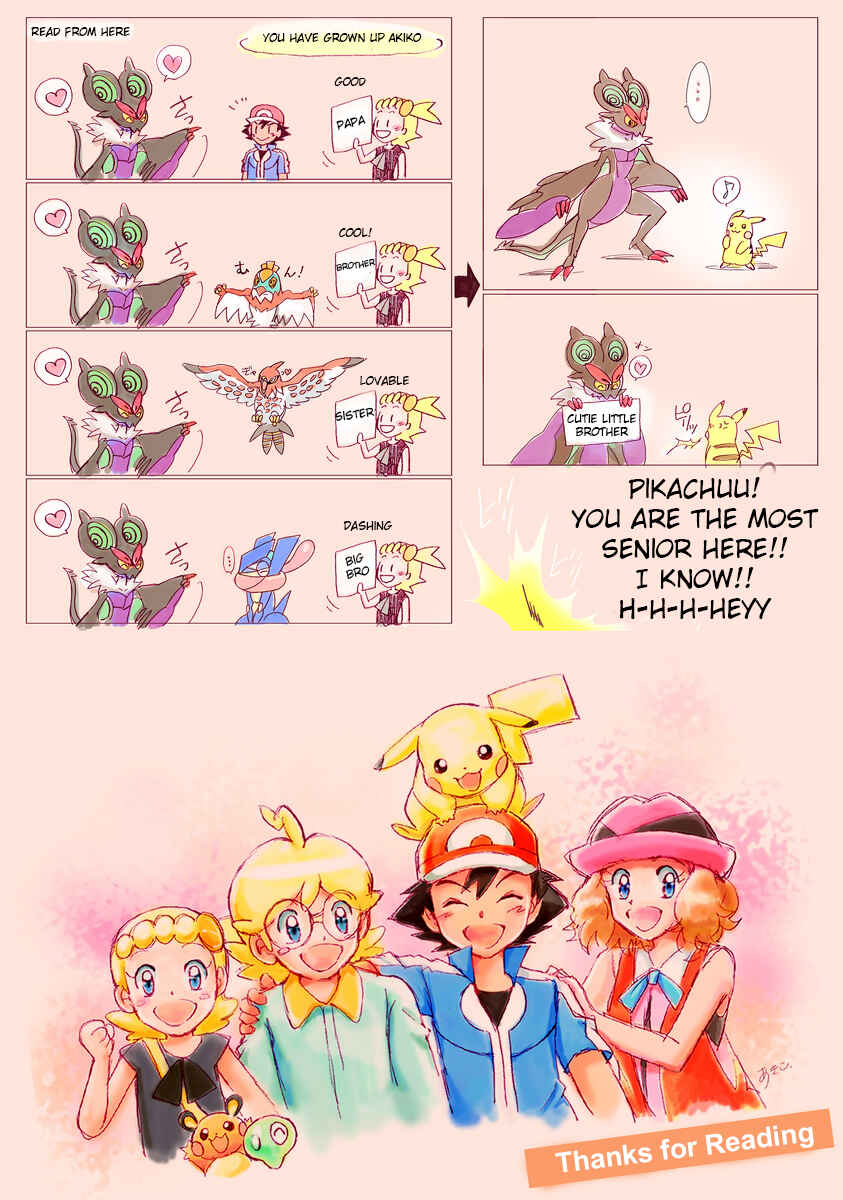 Page 27 Chapter 41 Pokemon: The World Champion Season