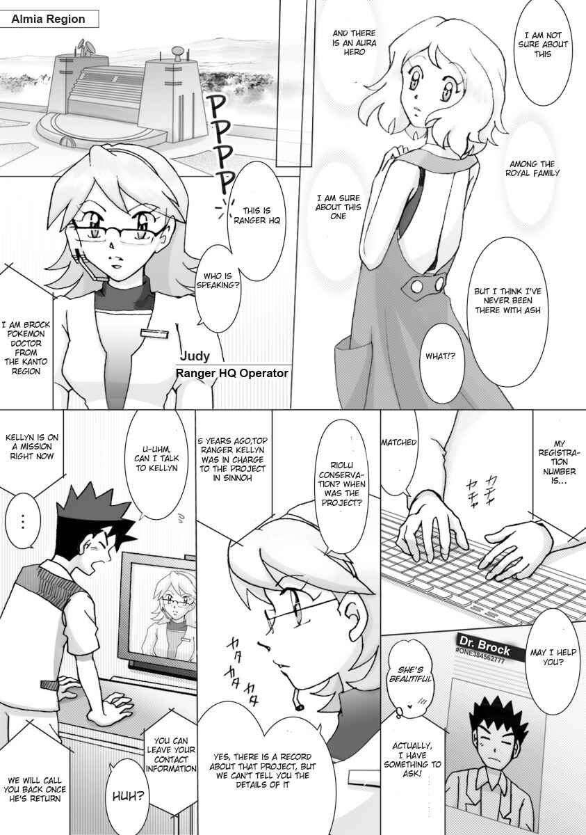 Page 3 Chapter 41 Pokemon: The World Champion Season