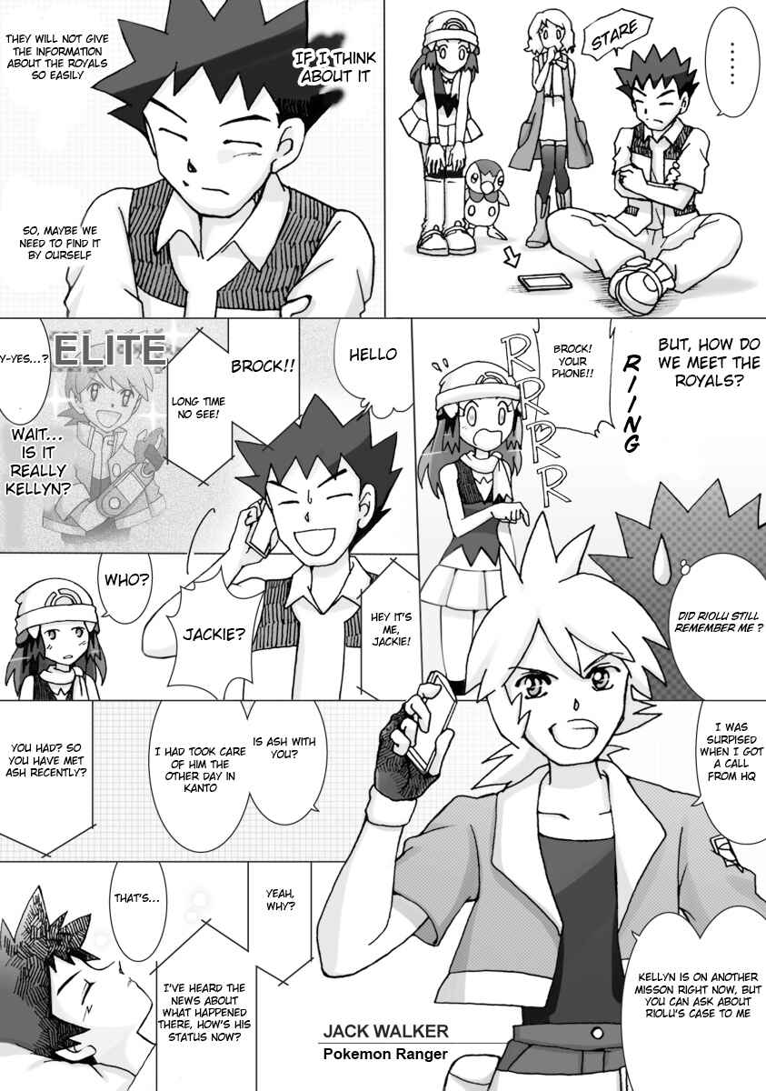 Page 4 Chapter 41 Pokemon: The World Champion Season