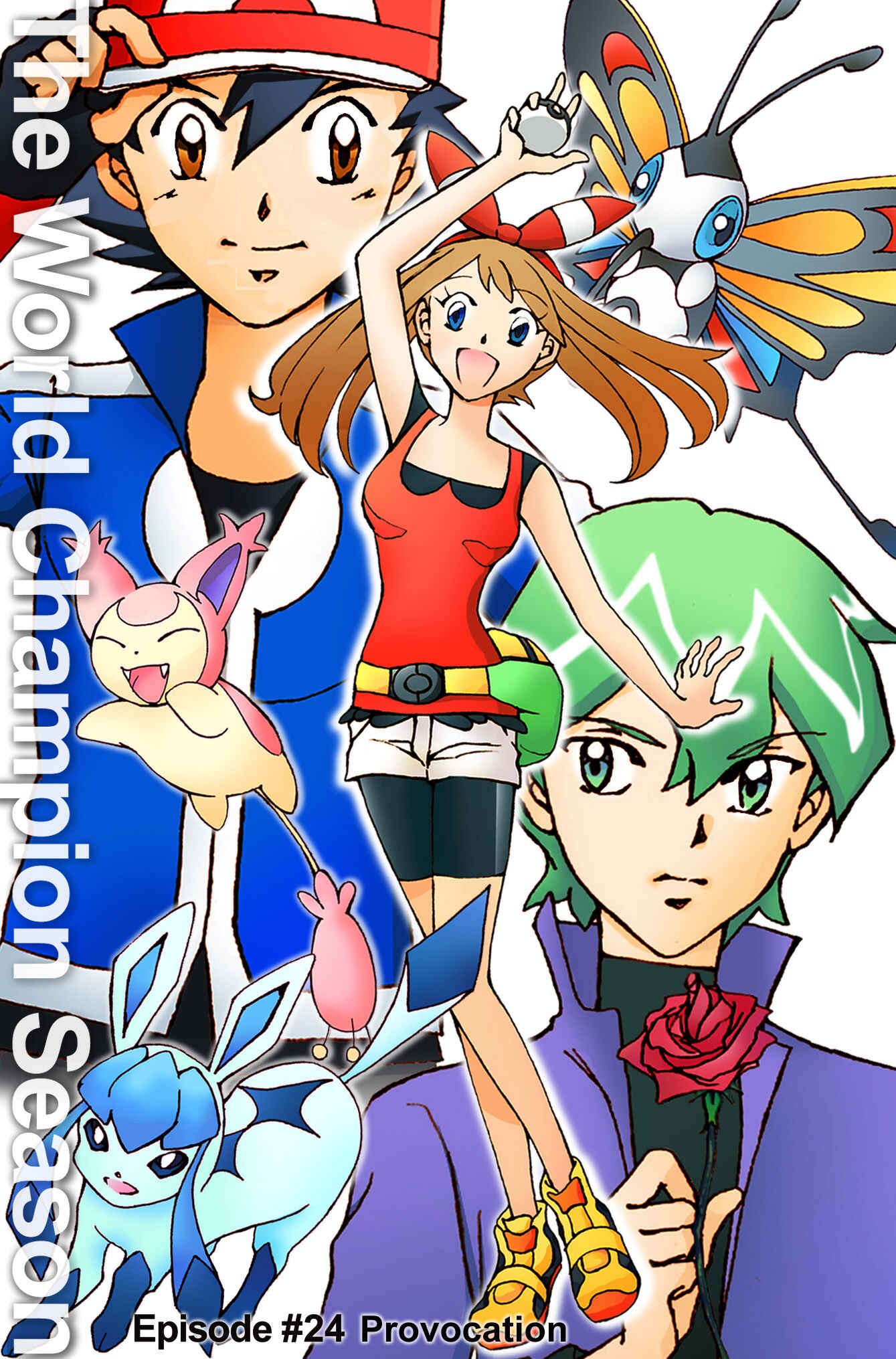 Page 1 Chapter 24 Pokemon: The World Champion Season