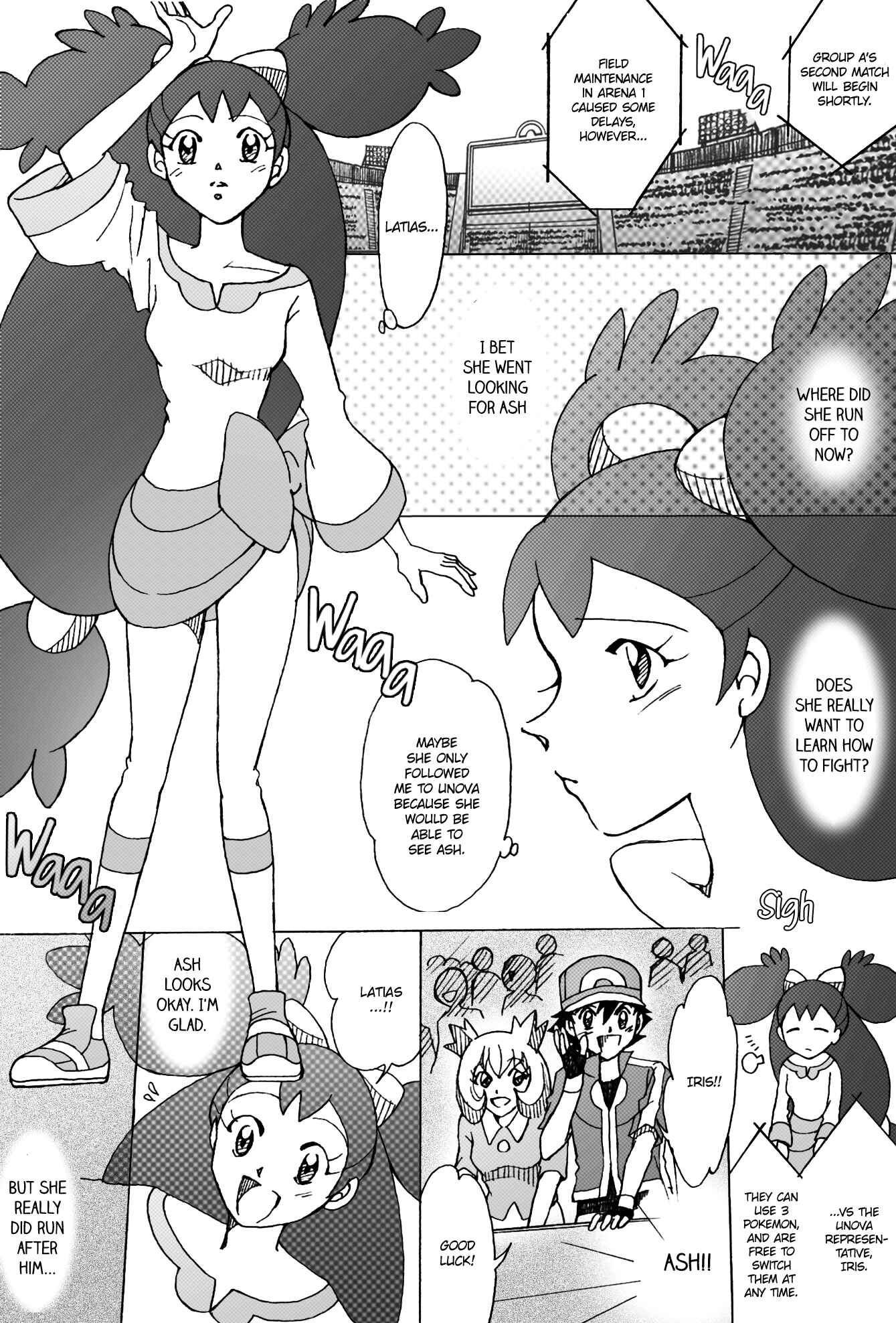 Page 10 Chapter 24 Pokemon: The World Champion Season