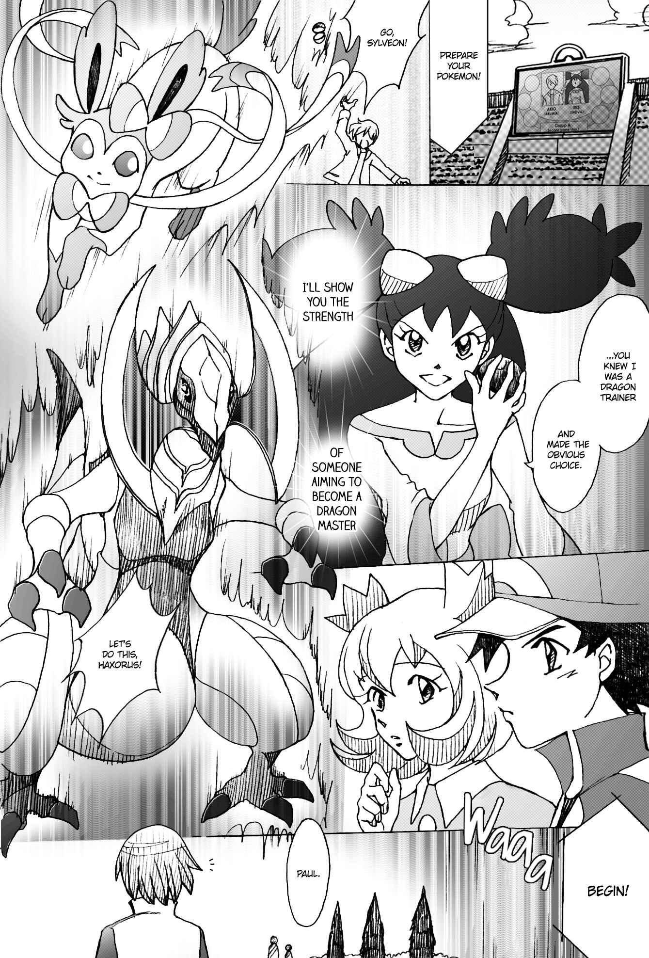 Page 11 Chapter 24 Pokemon: The World Champion Season