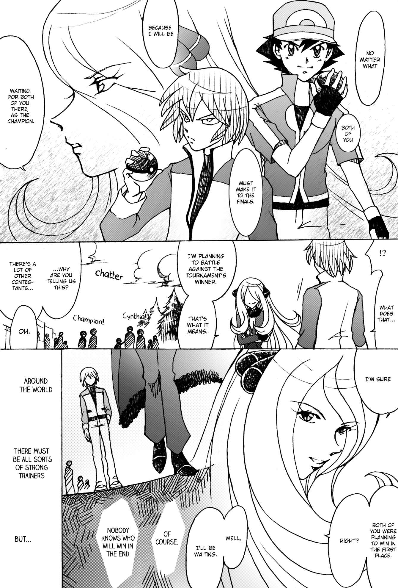 Page 17 Chapter 24 Pokemon: The World Champion Season