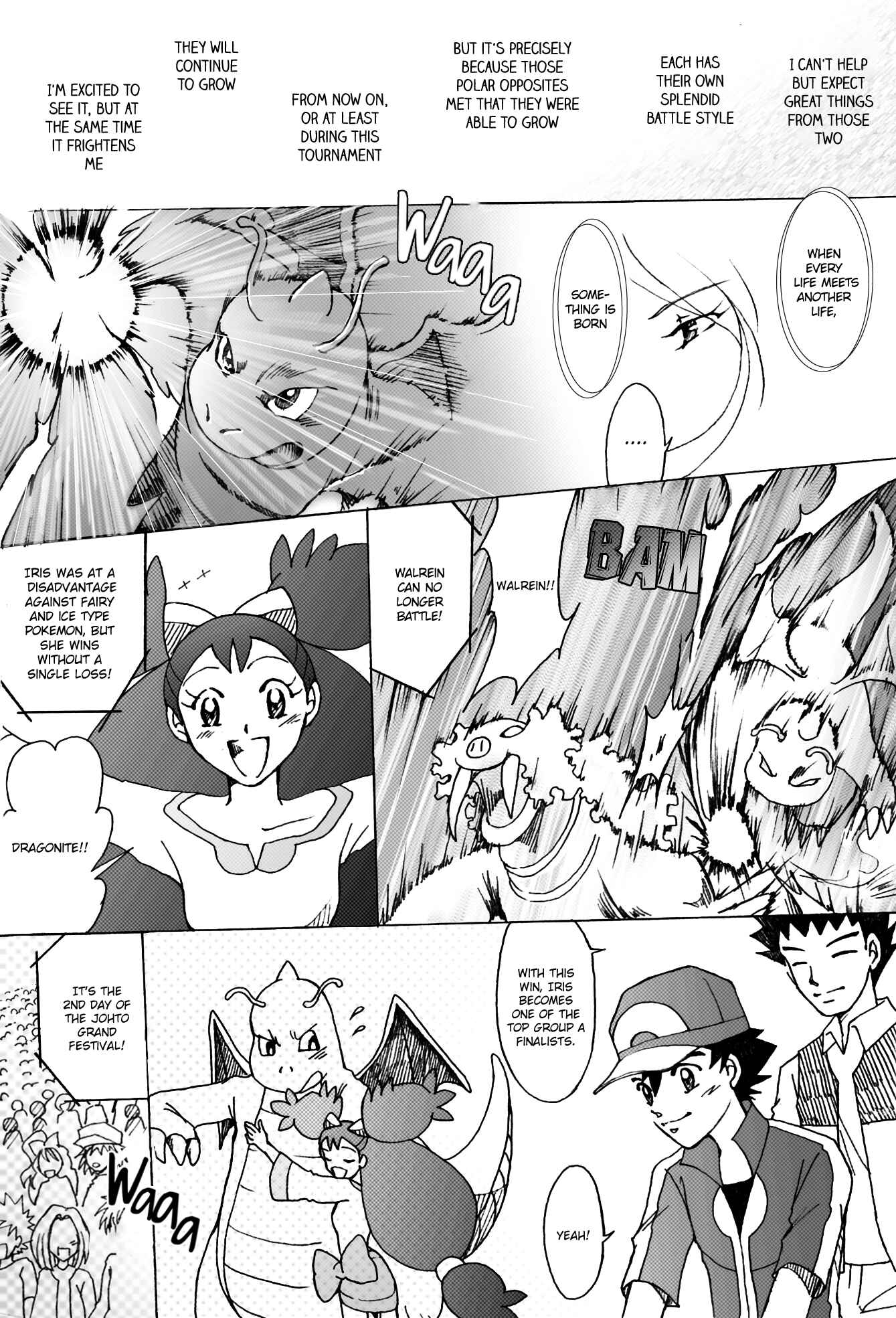 Page 18 Chapter 24 Pokemon: The World Champion Season