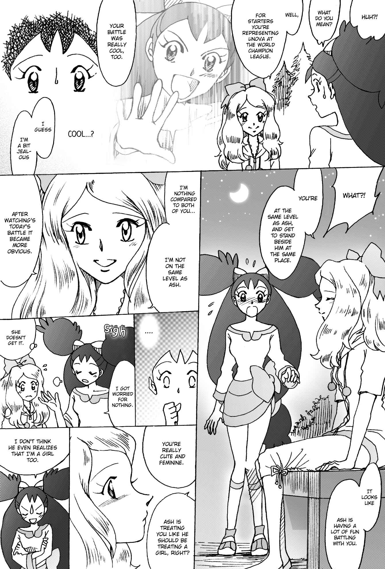 Page 22 Chapter 24 Pokemon: The World Champion Season