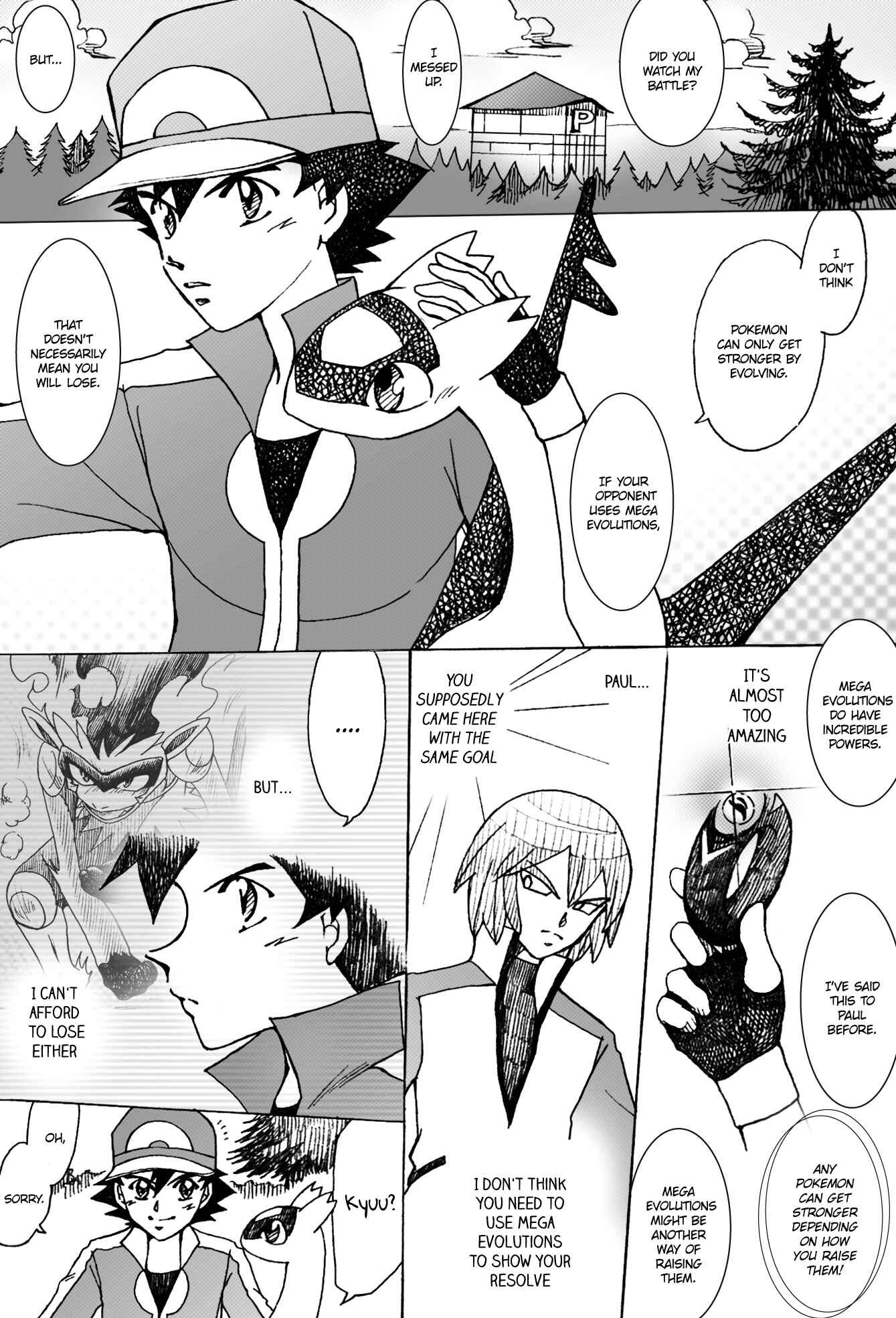 Page 5 Chapter 24 Pokemon: The World Champion Season