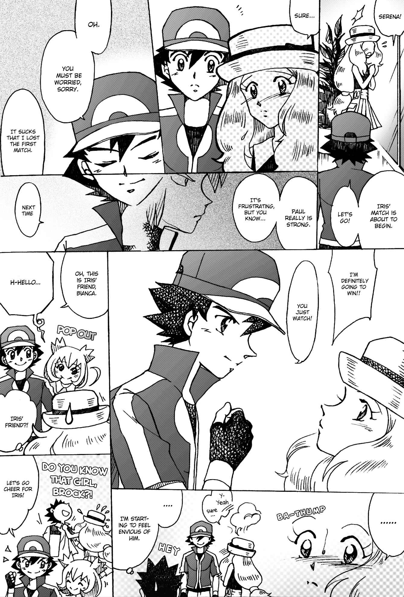 Page 9 Chapter 24 Pokemon: The World Champion Season