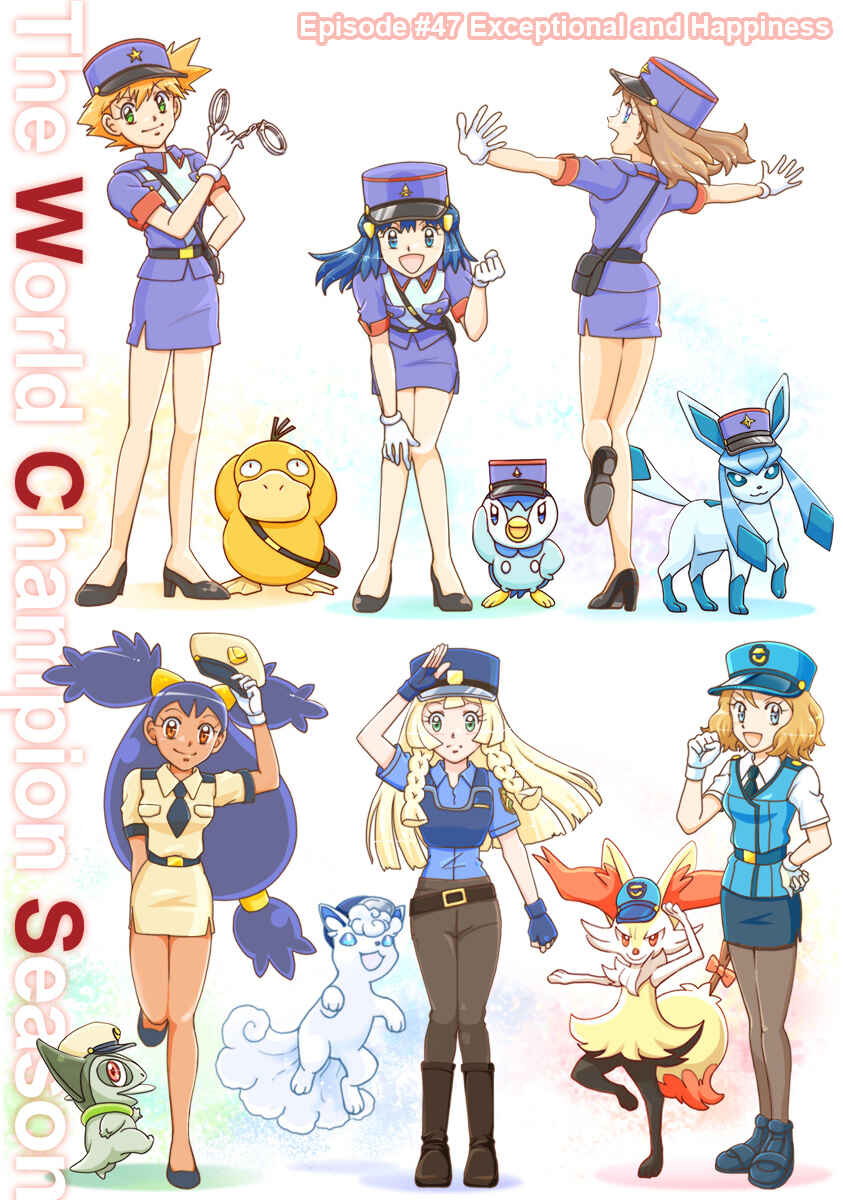Page 1 Chapter 47 Pokemon: The World Champion Season