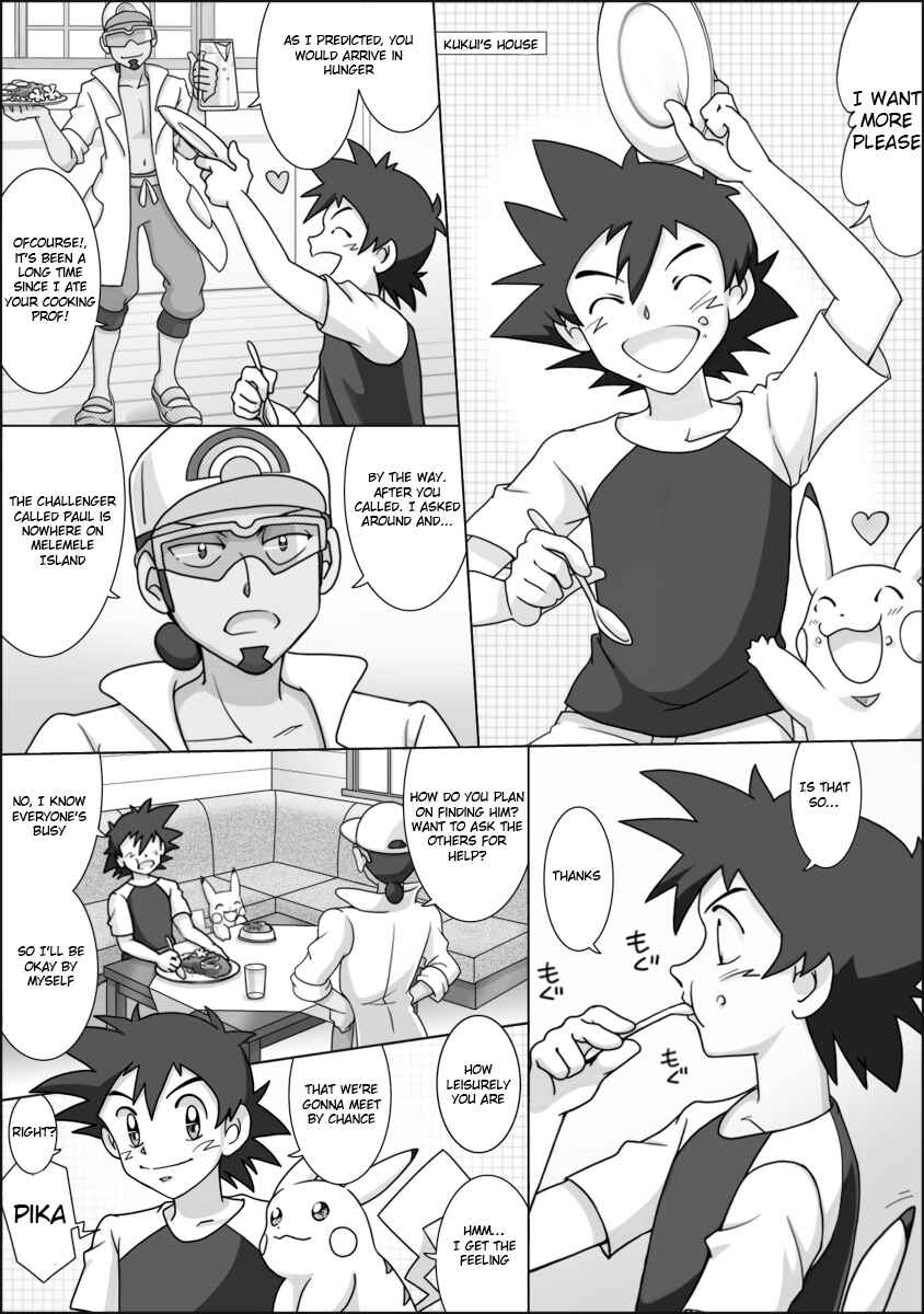 Page 13 Chapter 47 Pokemon: The World Champion Season