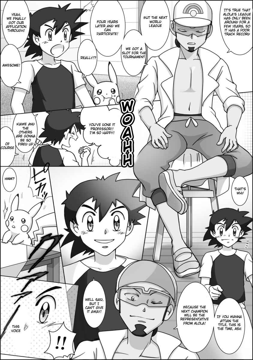 Page 15 Chapter 47 Pokemon: The World Champion Season