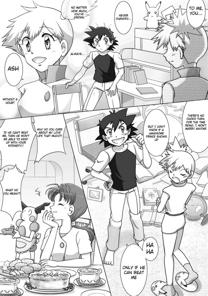 Page 20 Chapter 47 Pokemon: The World Champion Season