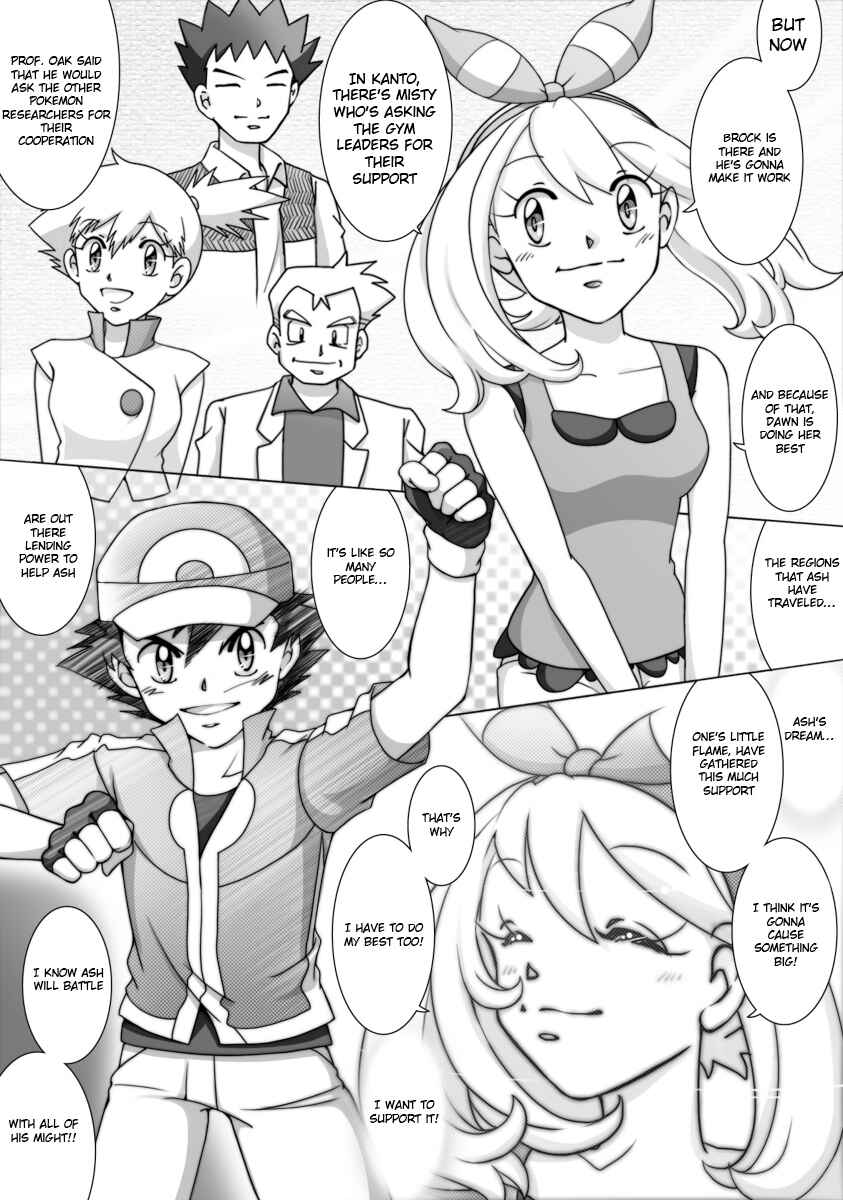 Page 23 Chapter 47 Pokemon: The World Champion Season