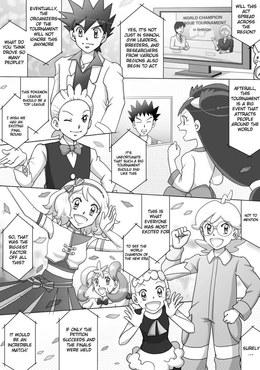 Page 24 Chapter 47 Pokemon: The World Champion Season