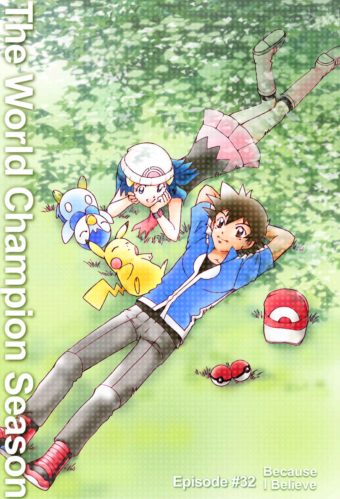 Page 1 Chapter 32 Pokemon: The World Champion Season