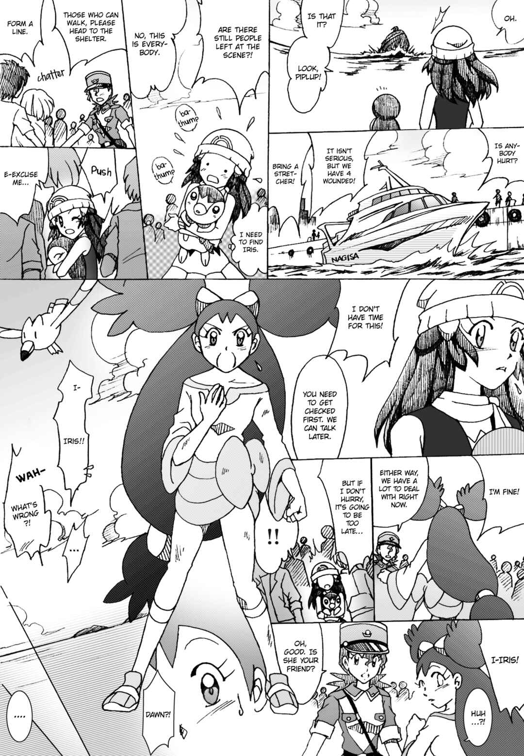 Page 11 Chapter 32 Pokemon: The World Champion Season