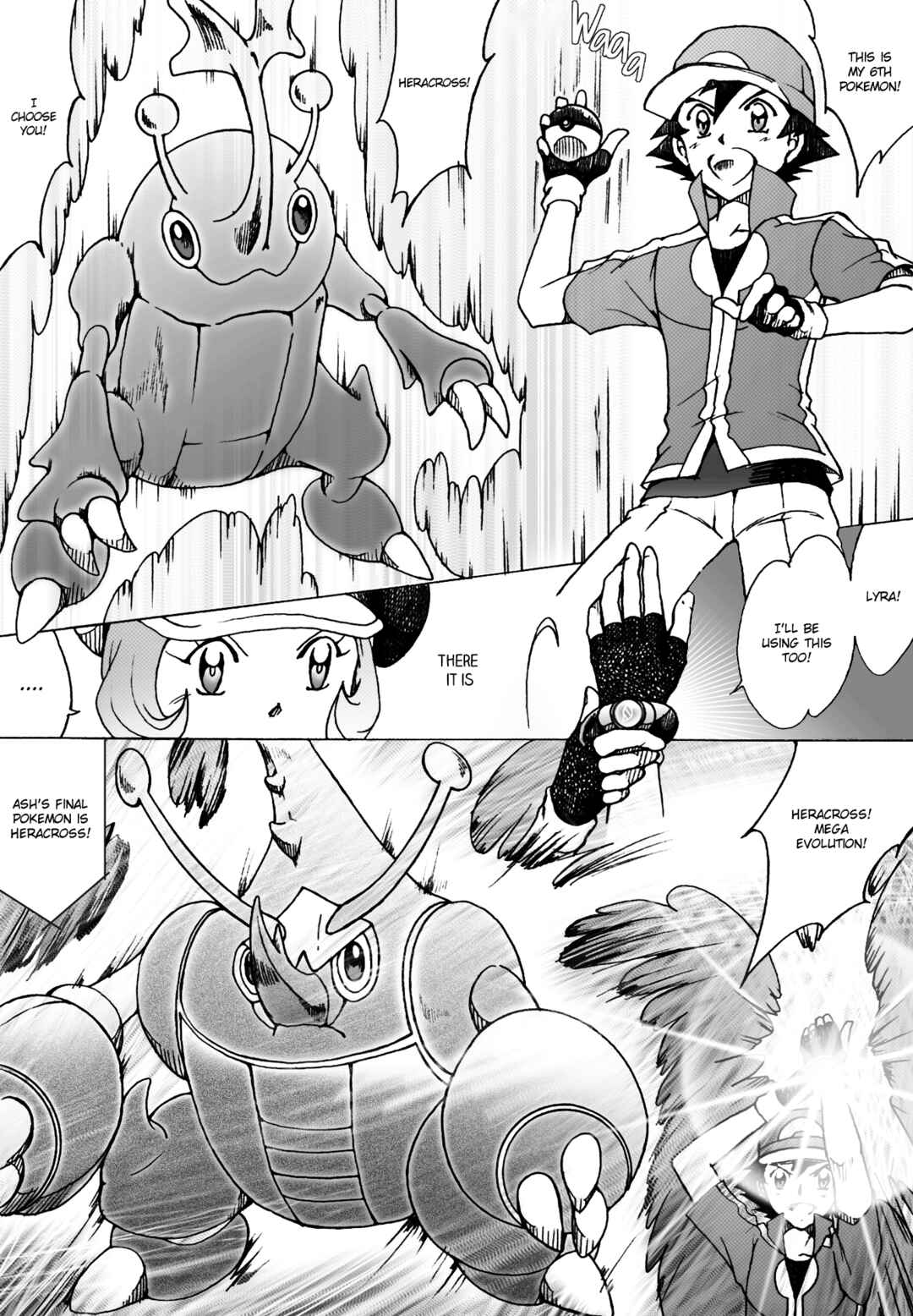 Page 14 Chapter 32 Pokemon: The World Champion Season