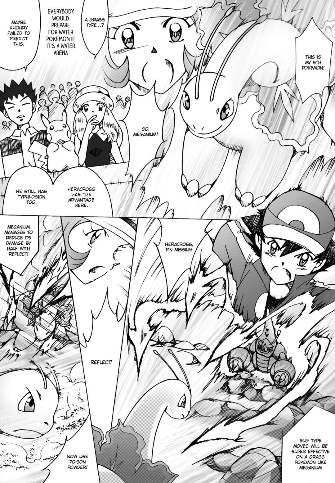 Page 15 Chapter 32 Pokemon: The World Champion Season