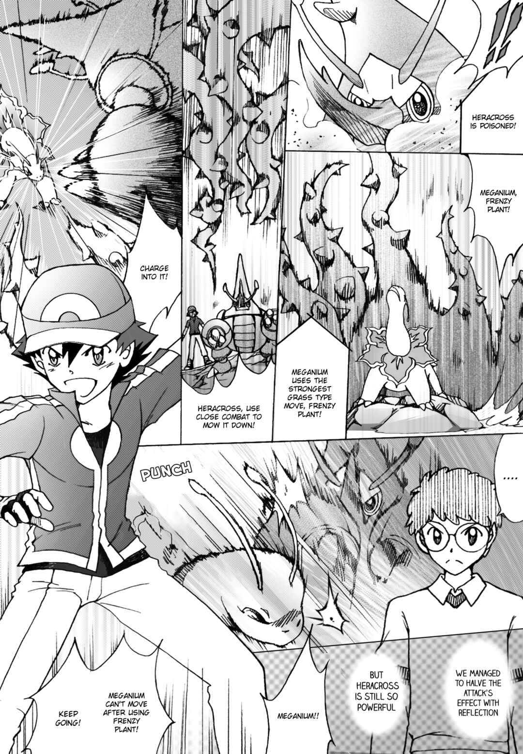 Page 16 Chapter 32 Pokemon: The World Champion Season