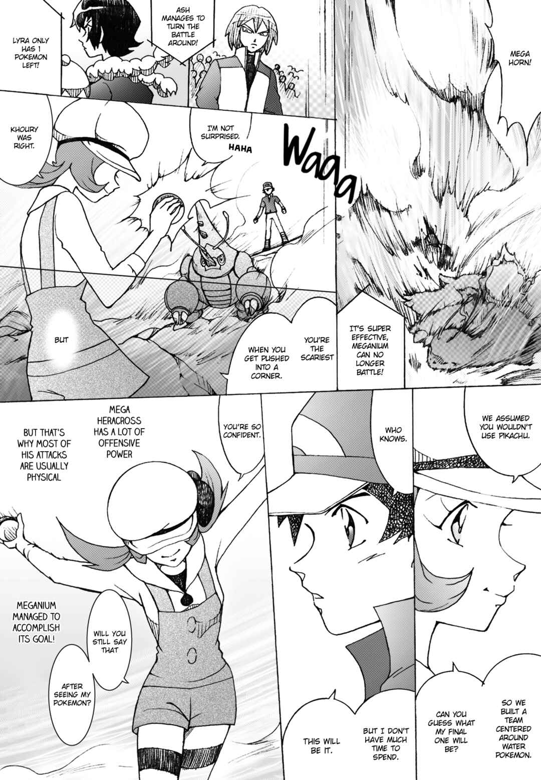 Page 17 Chapter 32 Pokemon: The World Champion Season