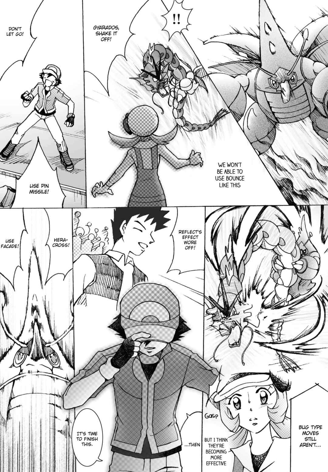 Page 21 Chapter 32 Pokemon: The World Champion Season