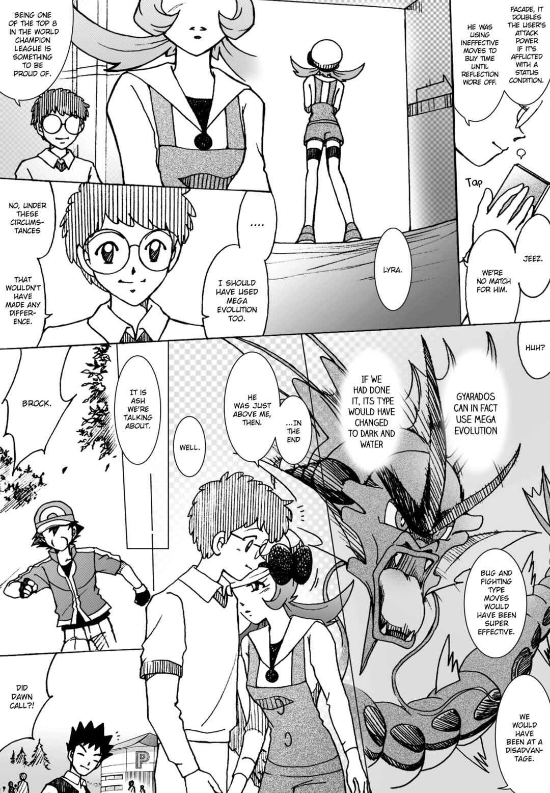 Page 23 Chapter 32 Pokemon: The World Champion Season