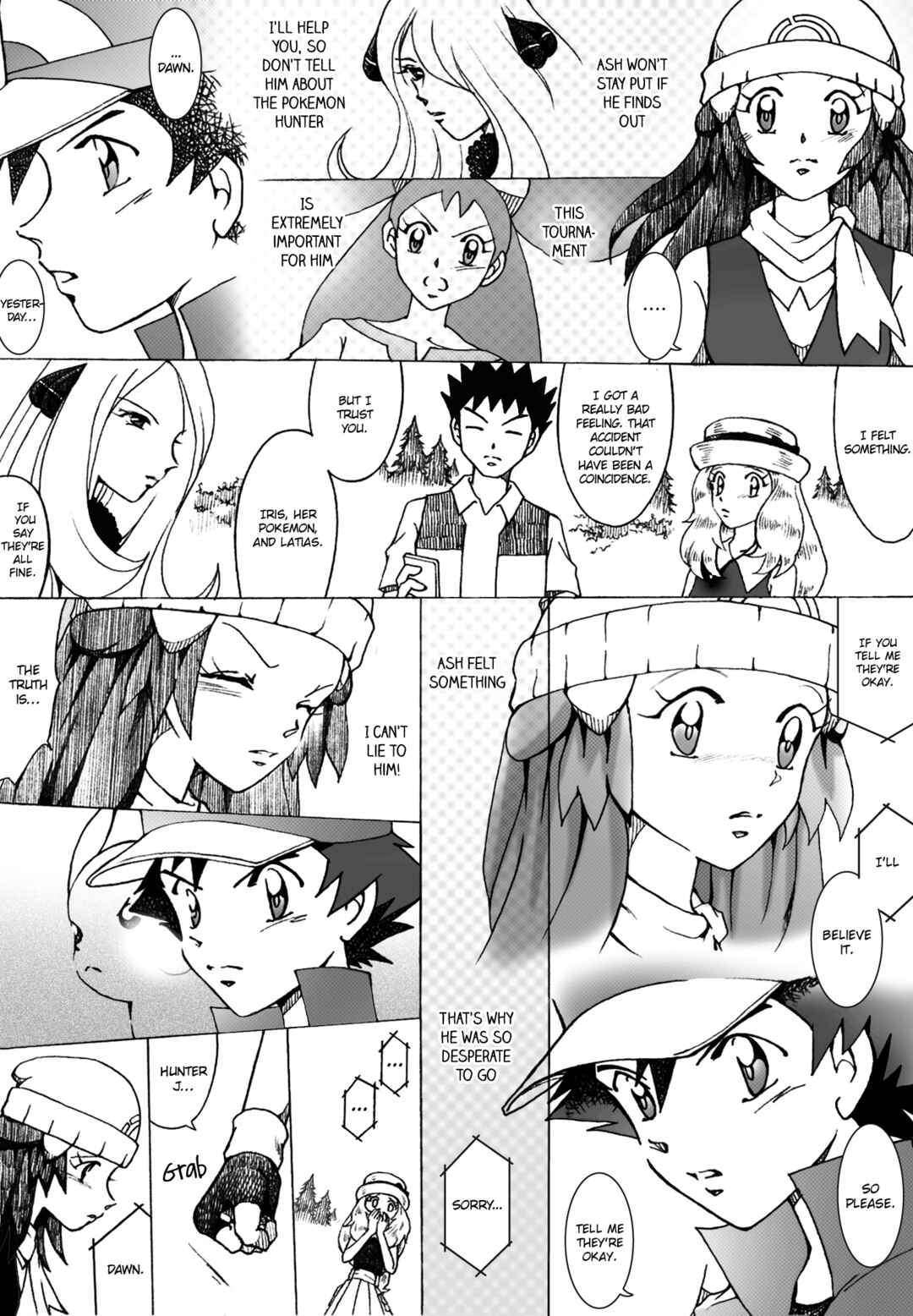 Page 25 Chapter 32 Pokemon: The World Champion Season