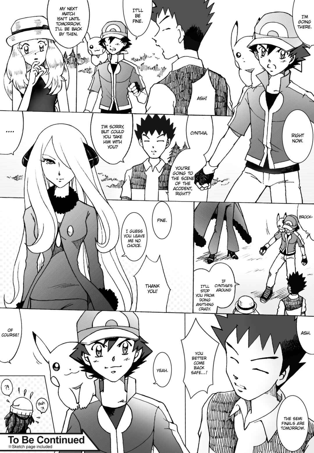 Page 26 Chapter 32 Pokemon: The World Champion Season