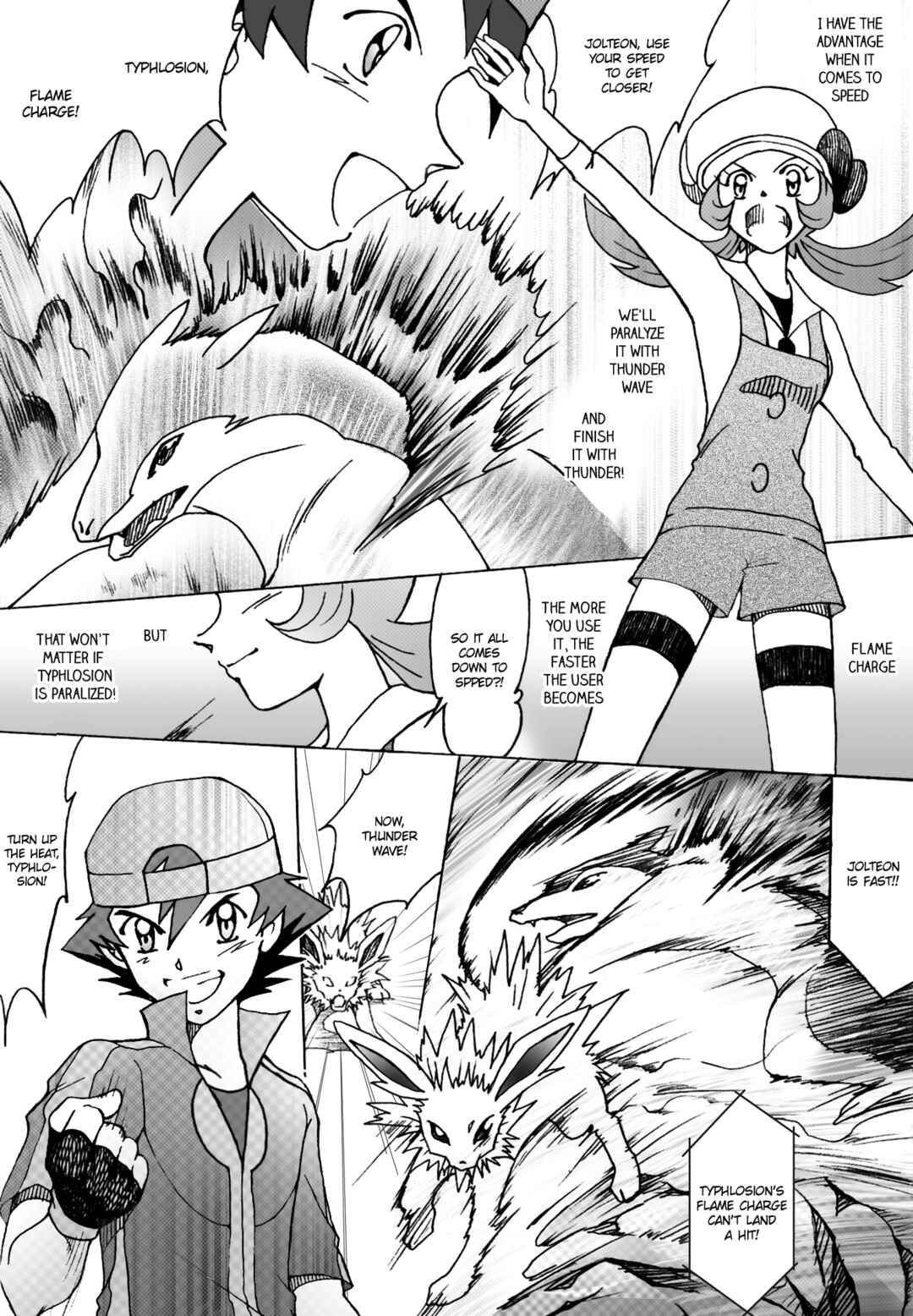 Page 6 Chapter 32 Pokemon: The World Champion Season