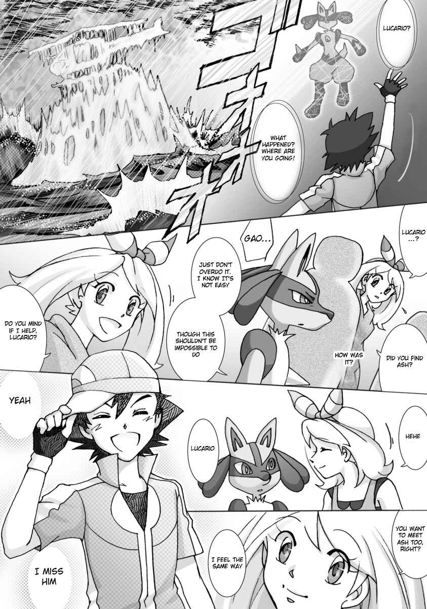 Page 11 Chapter 42 Pokemon: The World Champion Season