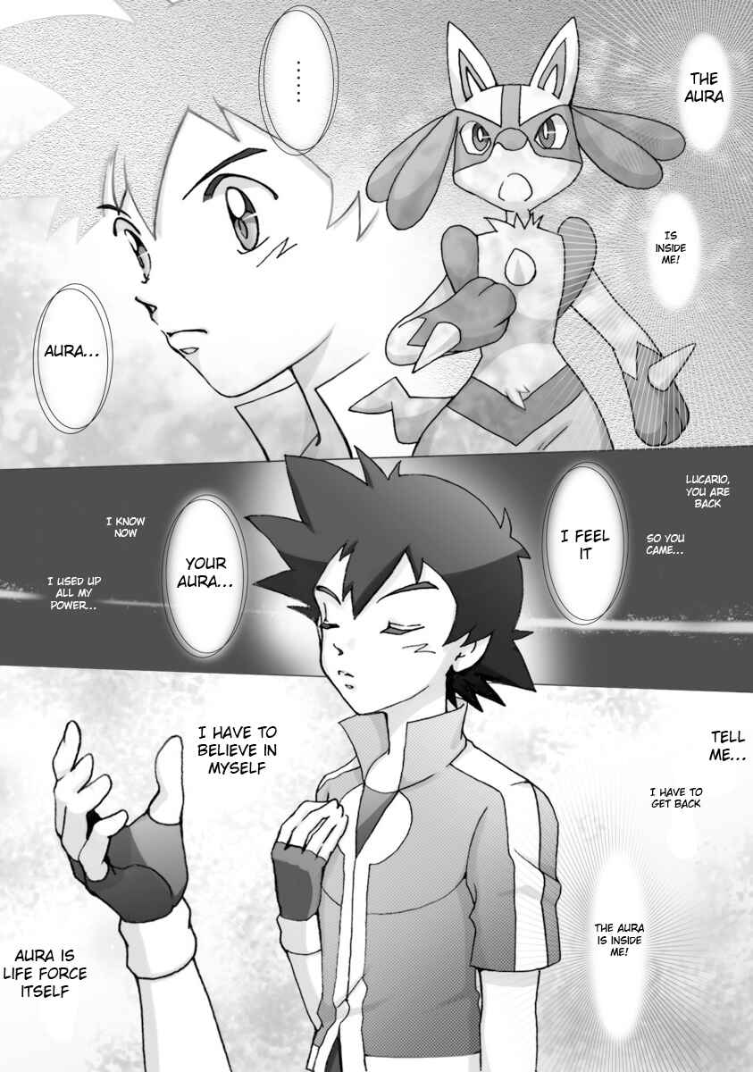 Page 14 Chapter 42 Pokemon: The World Champion Season