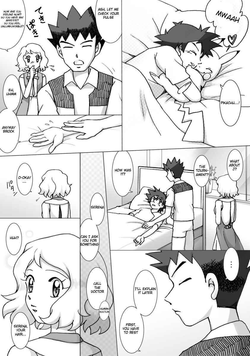 Page 18 Chapter 42 Pokemon: The World Champion Season