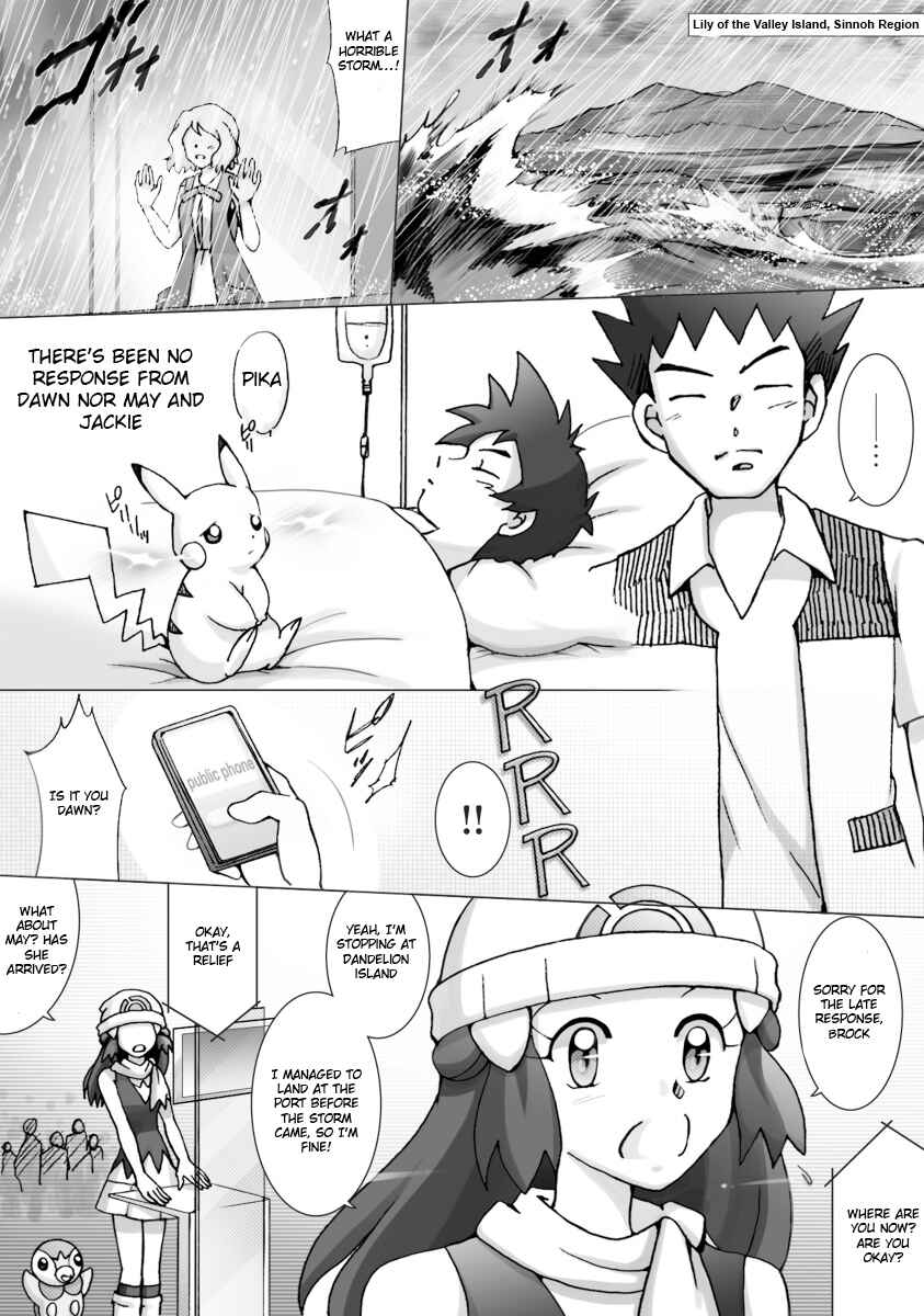 Page 2 Chapter 42 Pokemon: The World Champion Season