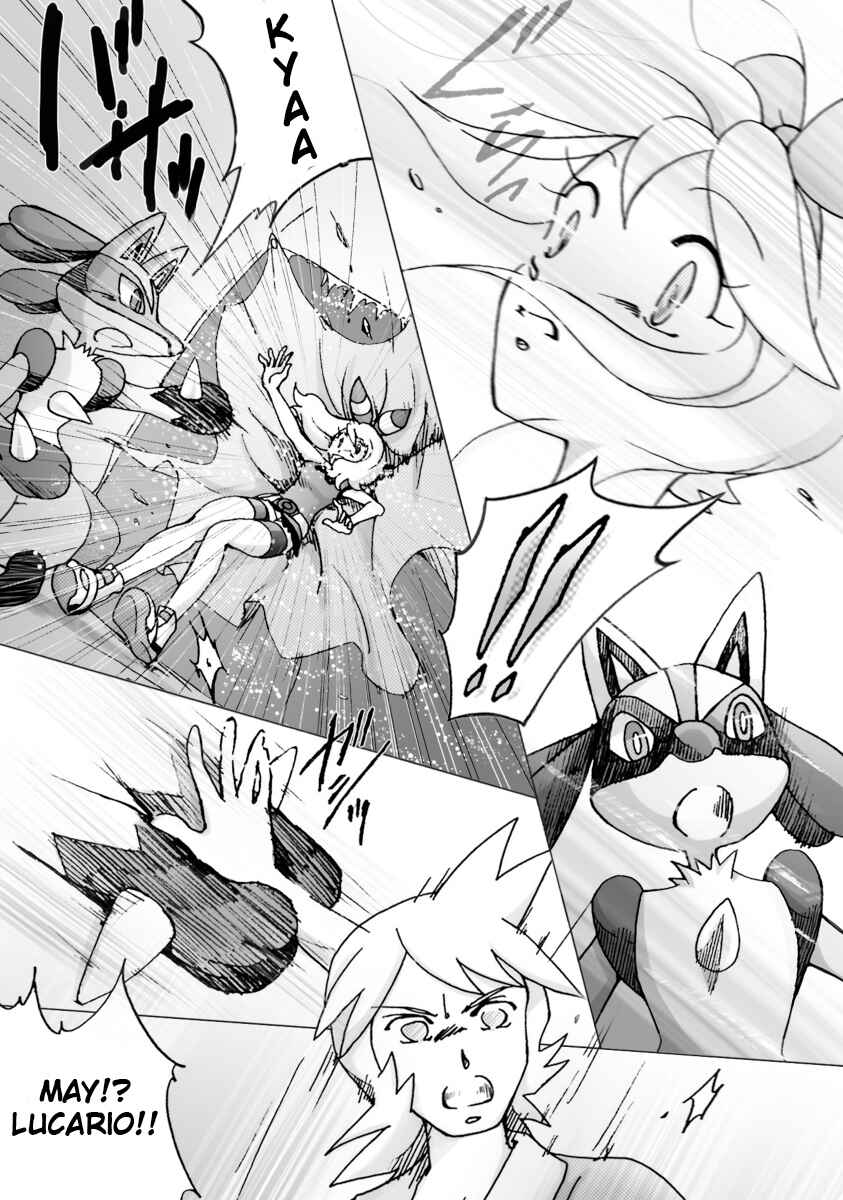 Page 22 Chapter 42 Pokemon: The World Champion Season