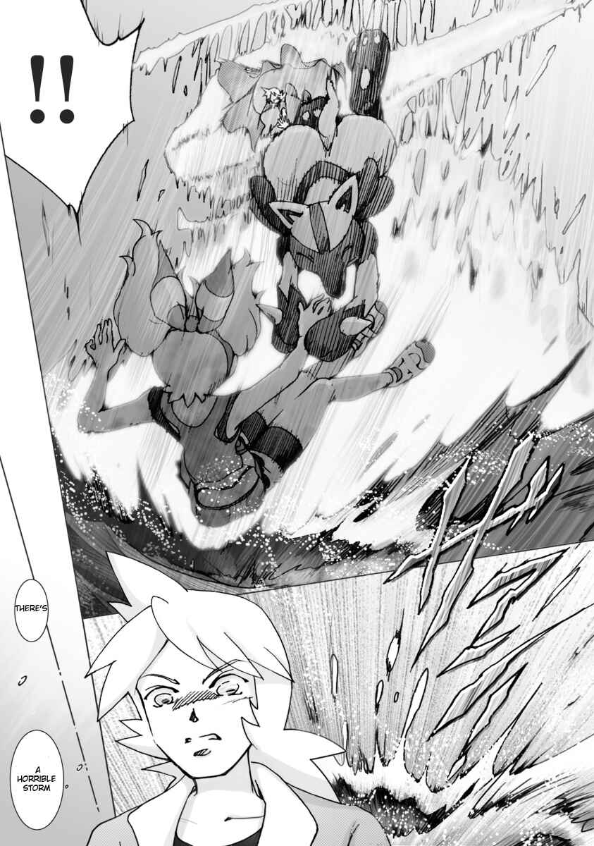 Page 23 Chapter 42 Pokemon: The World Champion Season