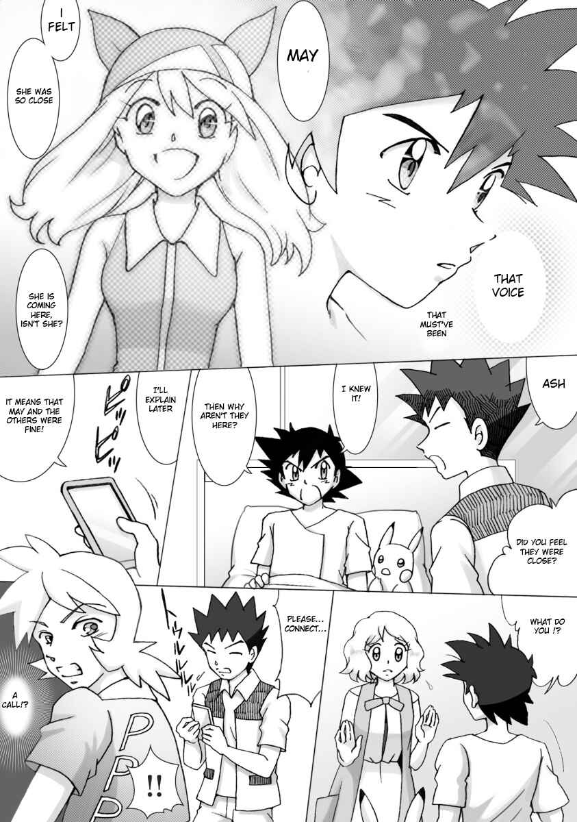 Page 25 Chapter 42 Pokemon: The World Champion Season