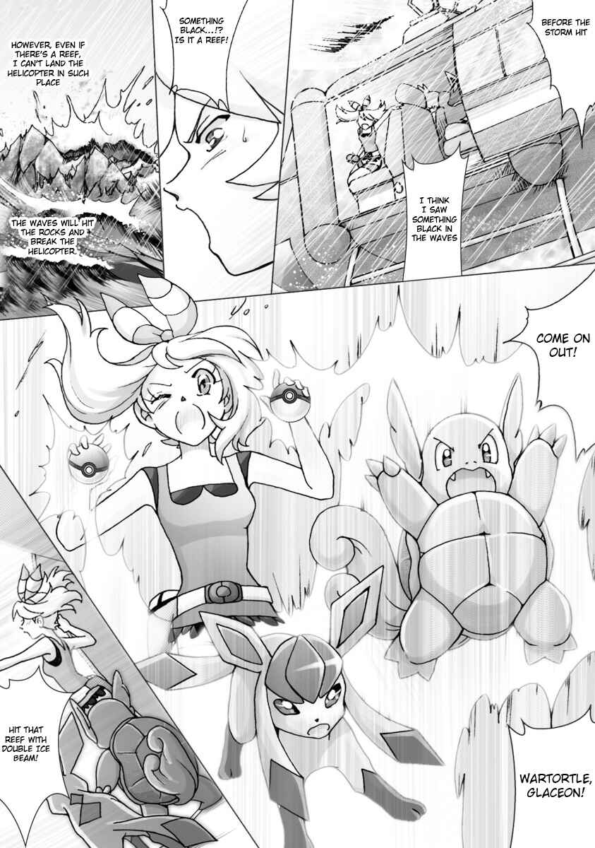 Page 4 Chapter 42 Pokemon: The World Champion Season