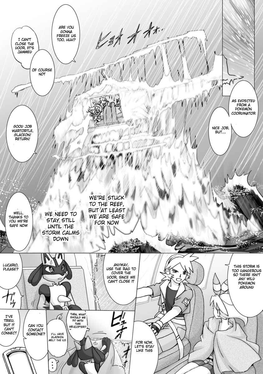 Page 7 Chapter 42 Pokemon: The World Champion Season