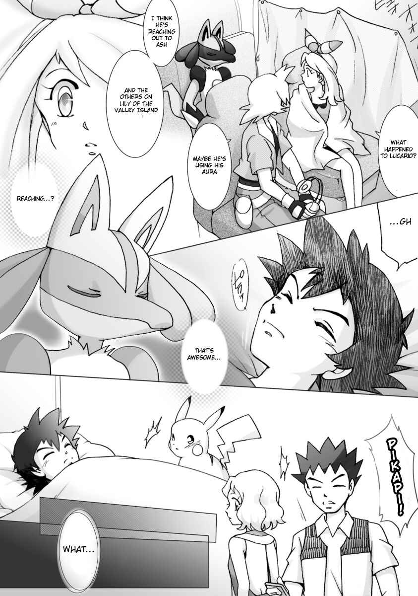 Page 9 Chapter 42 Pokemon: The World Champion Season