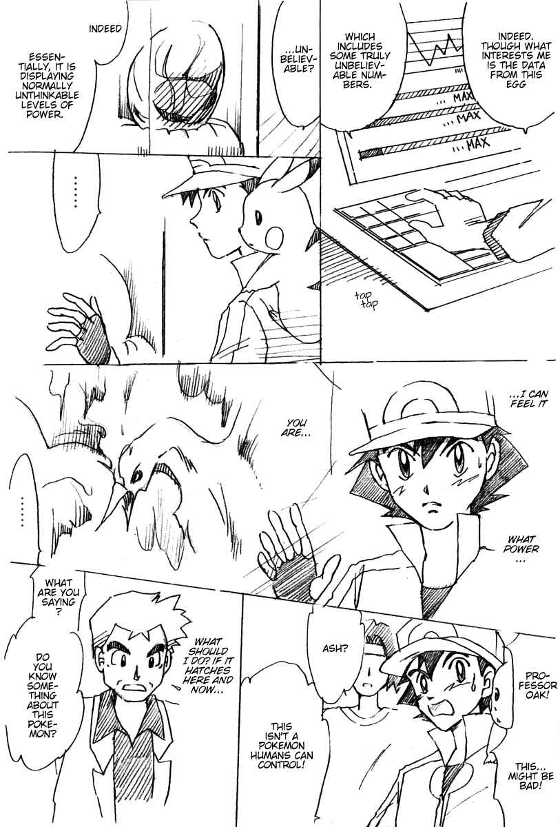 Page 8 Chapter 8 Pokemon: The World Champion Season