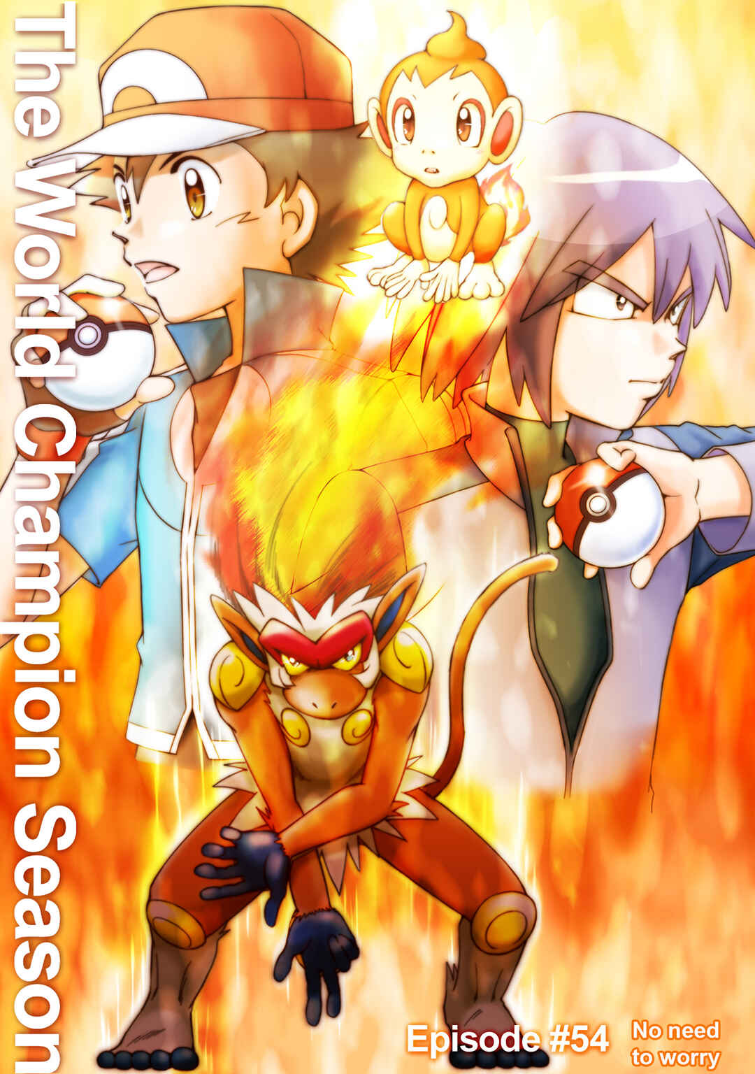 Page 1 Chapter 54 Pokemon: The World Champion Season